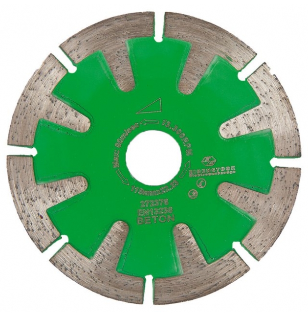 TARCZA EIBENSTOCK DIAMENTOWA DO CIĘCIA KRZYWIZN 11