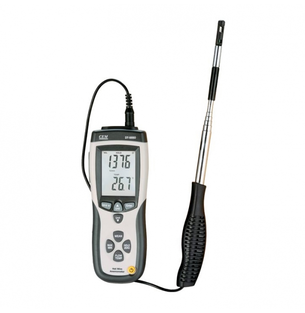 TERMOANEMOMETR DT-8880 ABATRONIC