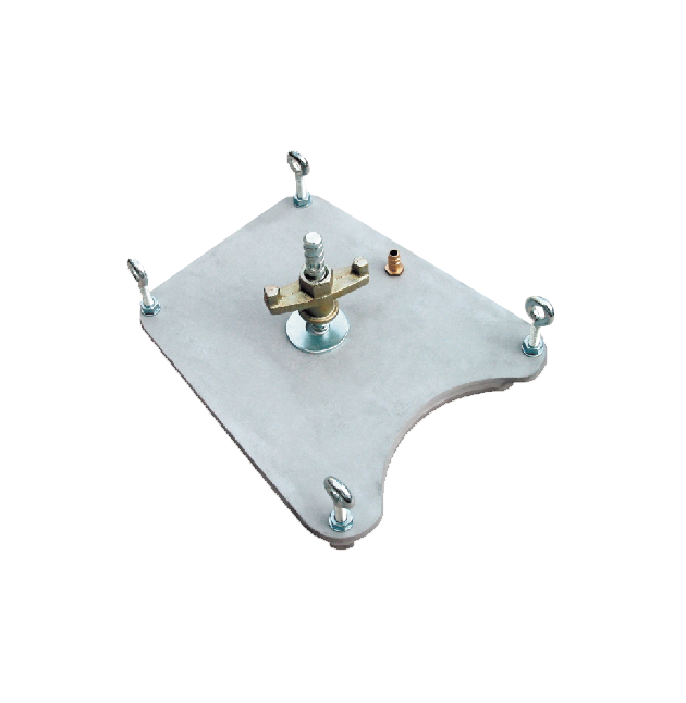 PŁYTA EIBENSTOCK PODCIŚNIENIOWA ZE ŚRUBĄ 340x510MM