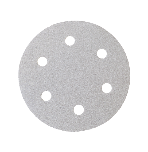 TARCZA EIBENSTOCK ŚCIERNA NA RZEP 6 OTWORÓW 25SZT 