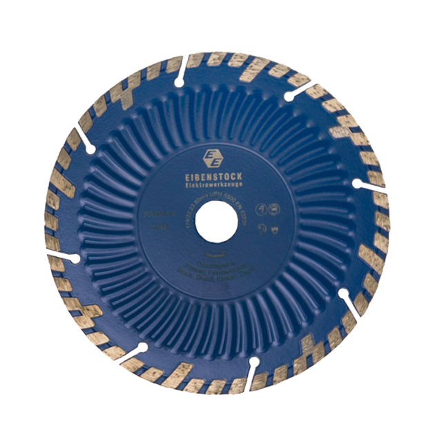 TARCZA EIBENSTOCK TNĄCA NA SUCHO I MOKRO BETON KAM