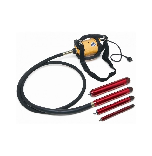 WIBRATOR POGRĄŻALNY ENAR DINGO DŁ. WĘŻA  1,5M