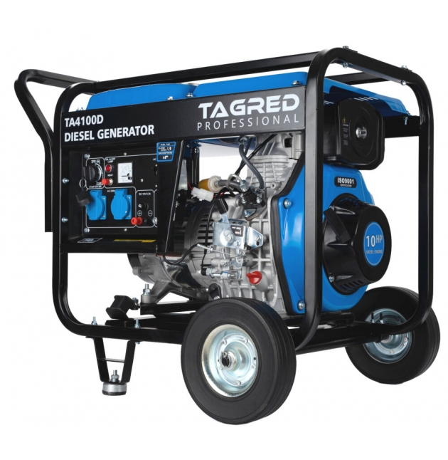 AGREGAT PRĄDOTWÓRCZY TAGRED TA4100D 4,1KW