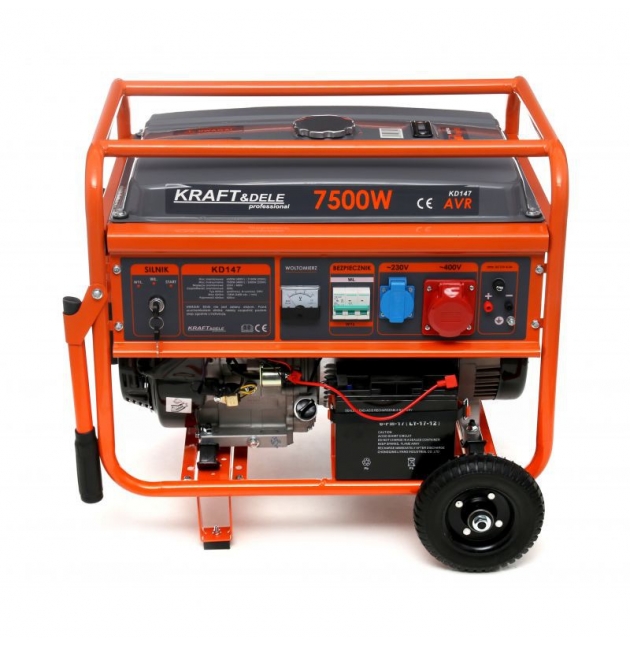 AGREGAT PRĄDOTWÓRCZY KRAFT&DELE KD147 7,5KW