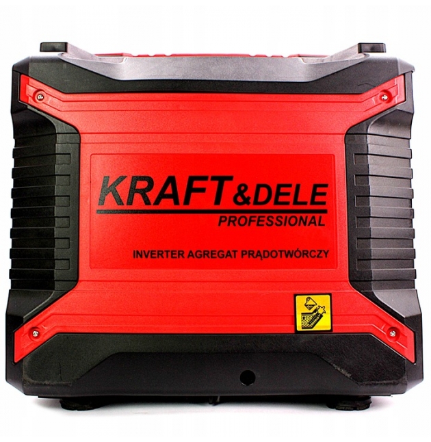 AGREGAT PRĄDOTWÓRCZY INWERTOROWY KRAFT&DELE KD193 2,5KW