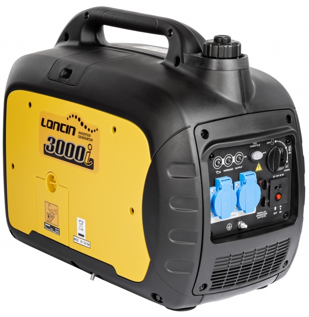 AGREGAT PRĄDOTWÓRCZY LONCIN LC3000I 2,5KW