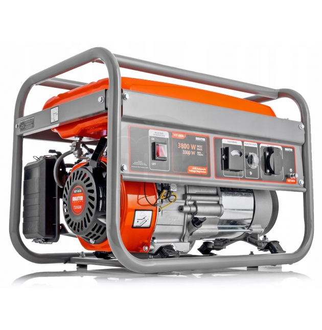 AGREGAT PRĄDOPTWÓRCZY MAJSTER POLSKA MP0656 3,8KW