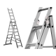 DRABINA ALUMINIOWA ALVE 8608 3X8